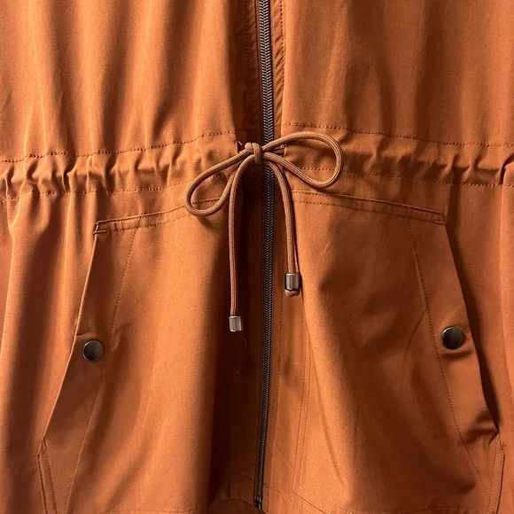 Christopher & Banks Rust Lightweight Jacket - Picture 5 of 5